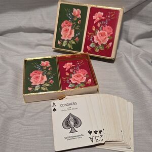 Congress | Games | Vintage Congress Designer Series Double Deck Sealed Velvet Case Playing Cards | Poshmark Congress | Games | Vintage Congress Designer Series Double Deck Sealed Velvet Case Playing Cards | Poshmark